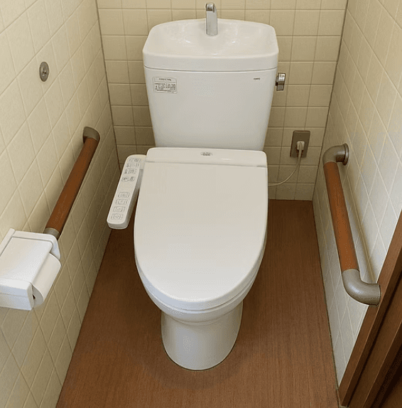 トイレ交換の施工例
